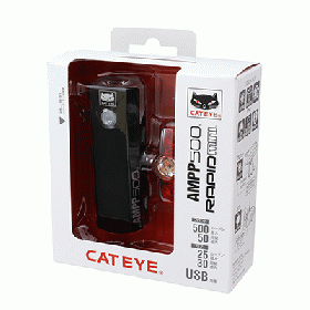 CATEYE(キャットアイ) HL-EL085RC/TL-LD635 AMPP500 SET