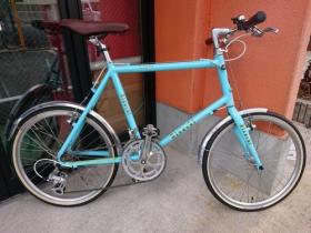 中古自転車　BIANCHI(ビアンキ) MINIVERO 8