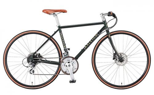 RALEIGH ラレー RF-L 700C アルミ 24速 530mm 緑クロス サイクルショップ カツヤマ / Raleigh(ラレー) RFT